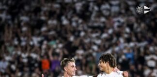 Clásico Blanco y Negro: Olimpia triunfa y se mantiene en la punta e invicto