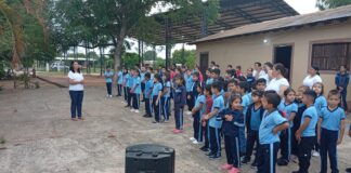 Más de 100 mil estudiantes inician el año lectivo en San Pedro