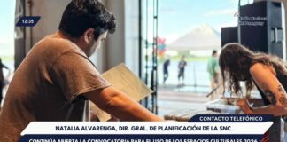 Cultura recuerda que continúa abierta la convocatoria para el uso de los Espacios Culturales 2026