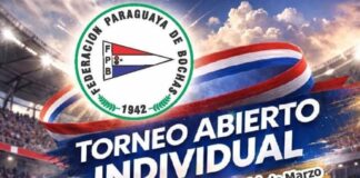 Torneo Abierto Individual de Bochas se extiende hasta el 2 de marzo