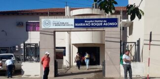 Inician obras del sistema de desagüe cloacal en el Hospital Distrital de Mariano Roque Alonso