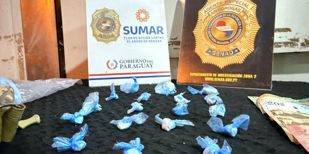 allanamiento senad bodega