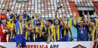 Luqueño gana primera etapa de la Superliga de Fútbol Playa 2026