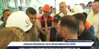 Gobierno invierte unos USD 280 millones para renovación vial en Itapúa