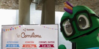 Este año La Comilona de Teletón llega a Alto Paraná, Asunción y Coronel Oviedo