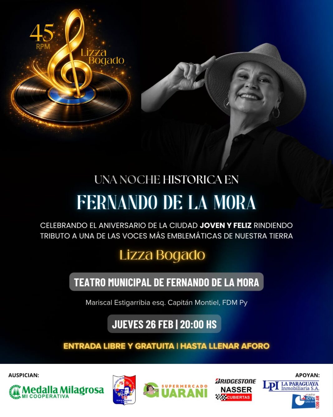 concierto liza bogado en fdo de la mora