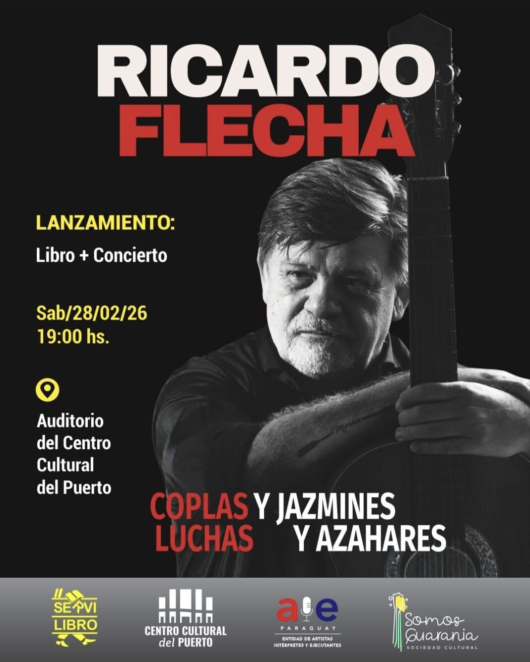 copas y jazmines ricardo flecha