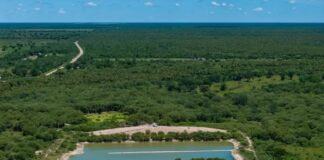 MADES impulsa captación de agua mediante tajamares en Alto Paraguay