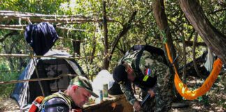 Decomisan armas, redes, y fauna silvestre durante operativo en los ríos Tebicuary y Paraguay