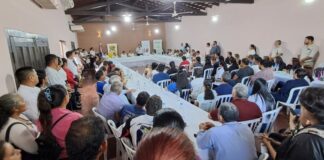 Incluyen a distritos de Antequera y San Vicente Pancholo a las Mesas de Protección Social para reducir la pobreza