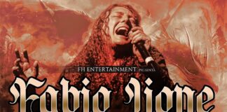 Mythika invitado especial para abrir el show del vocalista italiano Fabio Lione