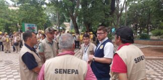 SENEPA continúa reforzando medidas preventivas en San Pedro para mitigar la propagación de las arbovirosis