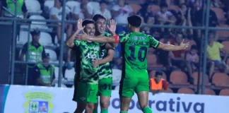 Libertad se lava la cara con una goleada en la Ciudad Universitaria