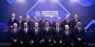 Robert Harrison reelecto por unanimidad al frente de la APF