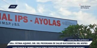 Habilitan primer consultorio odontológico inclusivo de Misiones en Ayolas