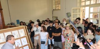 Destacan masiva concurrencia en recorrido guiado en edificio Patri