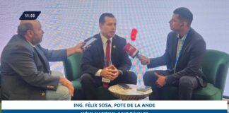 ANDE suscribe acuerdo con el BID para construcción de subestación en Emboscada