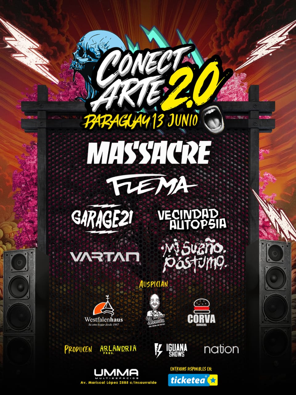 Anuncian el Conect Arte 2.0 el 13 de junio en UMMA Multiespacios