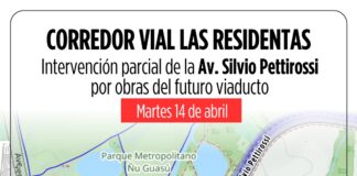 Inicio trabajos de pilotaje del futuro viaducto del Corredor Vial Las Residentas