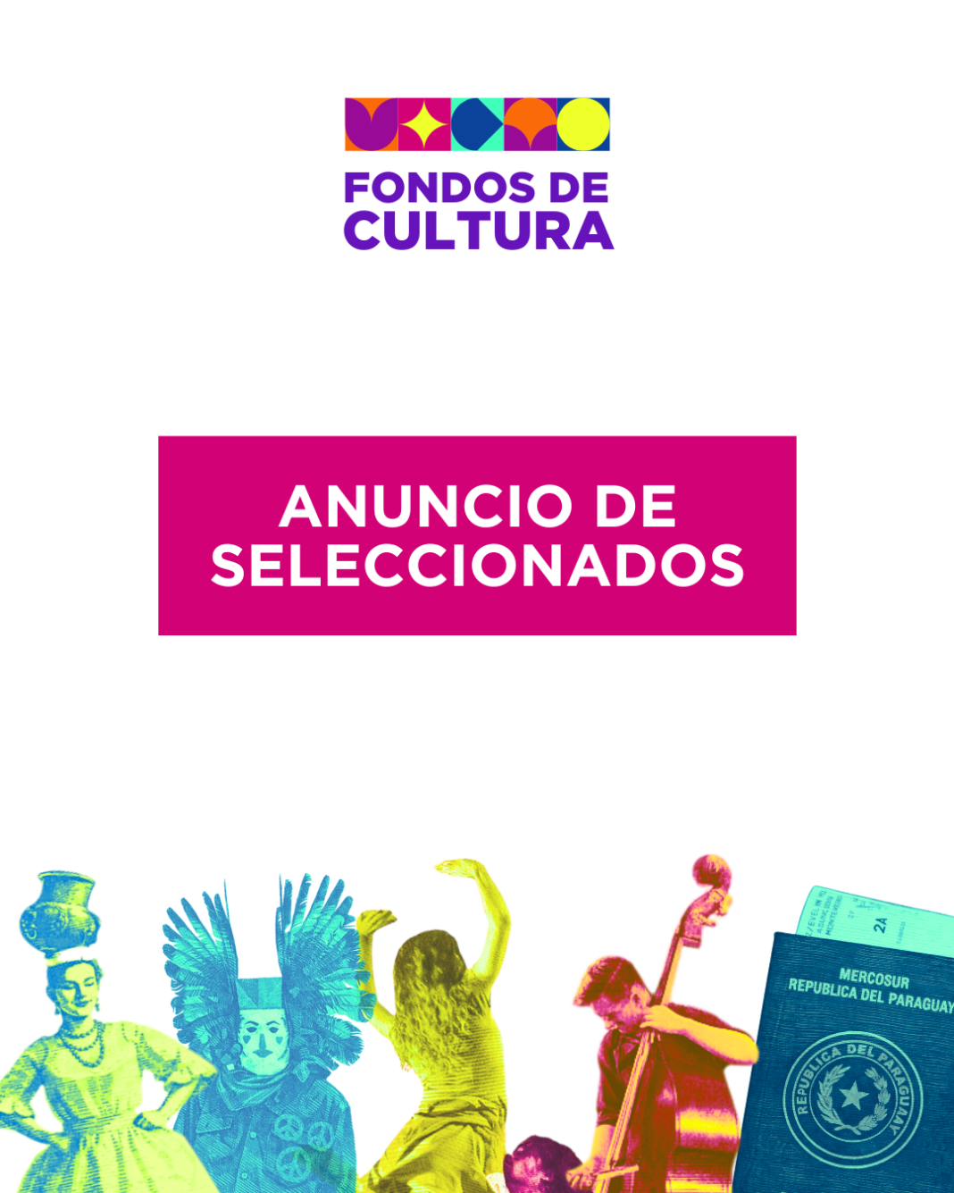 Convocatoria 2026 Fondos de Cultura: Destacan proyectos seleccionados cuyas iniciativas impulsan creación artística