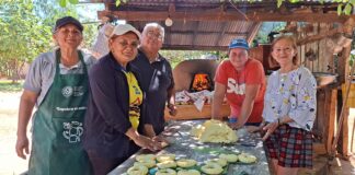 Chipa Apo: Una tradición que persiste en las familias sampedranas durante la Semana Santa