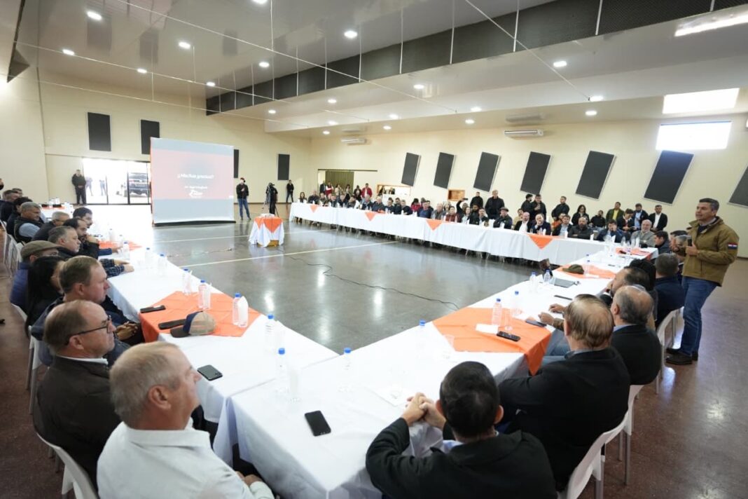 Gobierno del Paraguay impulsa desarrollo del sector porcino en Alto Paraná