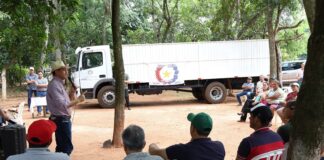 Productores de Agüerito reciben importante inversión del MAG