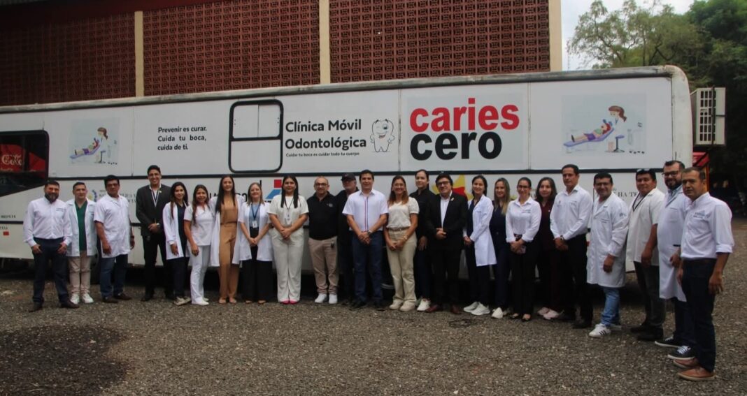 Salud lanza campaña regional de asistencia odontológica móvil en San Pedro