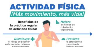 Salud Pública exhorta a realiza actividad física