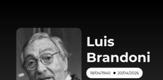 Fallece actor argentino Luis Brandoni