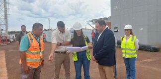 Destacan avances en fase final en obras en Aeropuerto de Encarnación