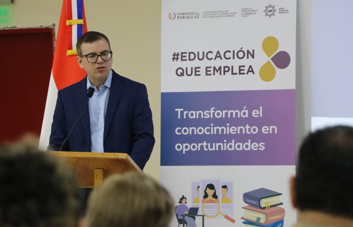 Aneaes presenta campaña «Educación que Emplea»