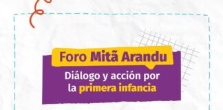 Organizan Foro Mitã Arandu, el diálogo y acción por la primera infancia