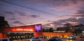 Presentan nuevo espacio para conciertos, festivales y eventos: Arena Asunción