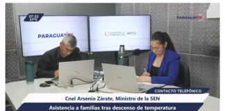 SEN asiste a unas 900 familias en el Chaco