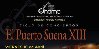 ONAMP invita a la XIII edición de El Puerto Suena