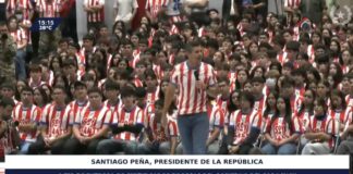 Presidente de la República: «Ustedes son Gigantes»