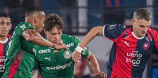 Copa Libertadores: Cerro Porteño iguala ante el Palmeiras