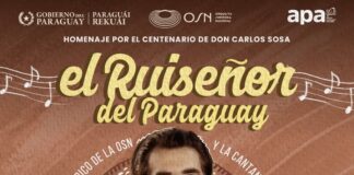Invitan al concierto homenaje al «Ruiseñor del Paraguay»