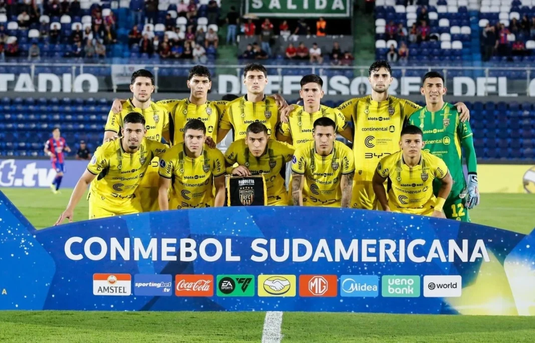 Copa Sudamericana: Recoleta visita al Santos