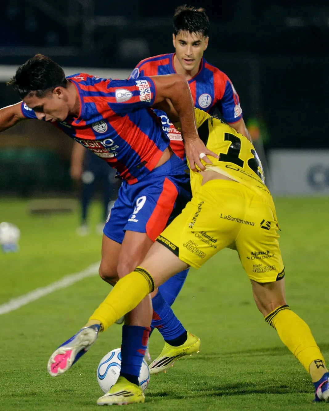 copa sudamericana recoleta almagro