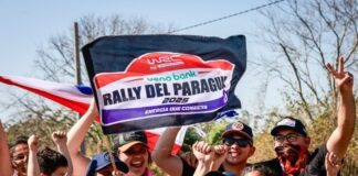 Sector comercial de Encarnación se prepara para el Mundial del Rally 2026