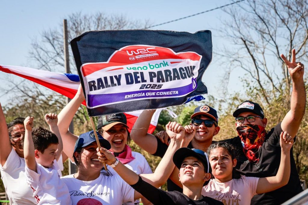 Sector comercial de Encarnación se prepara para el Mundial del Rally 2026