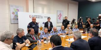 Ministro del Interior anuncia medidas de seguridad inmediata tras incidentes en el superclásico