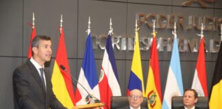 Presidente de la República destaca cooperación contra la delincuencia organizada en la triple frontera