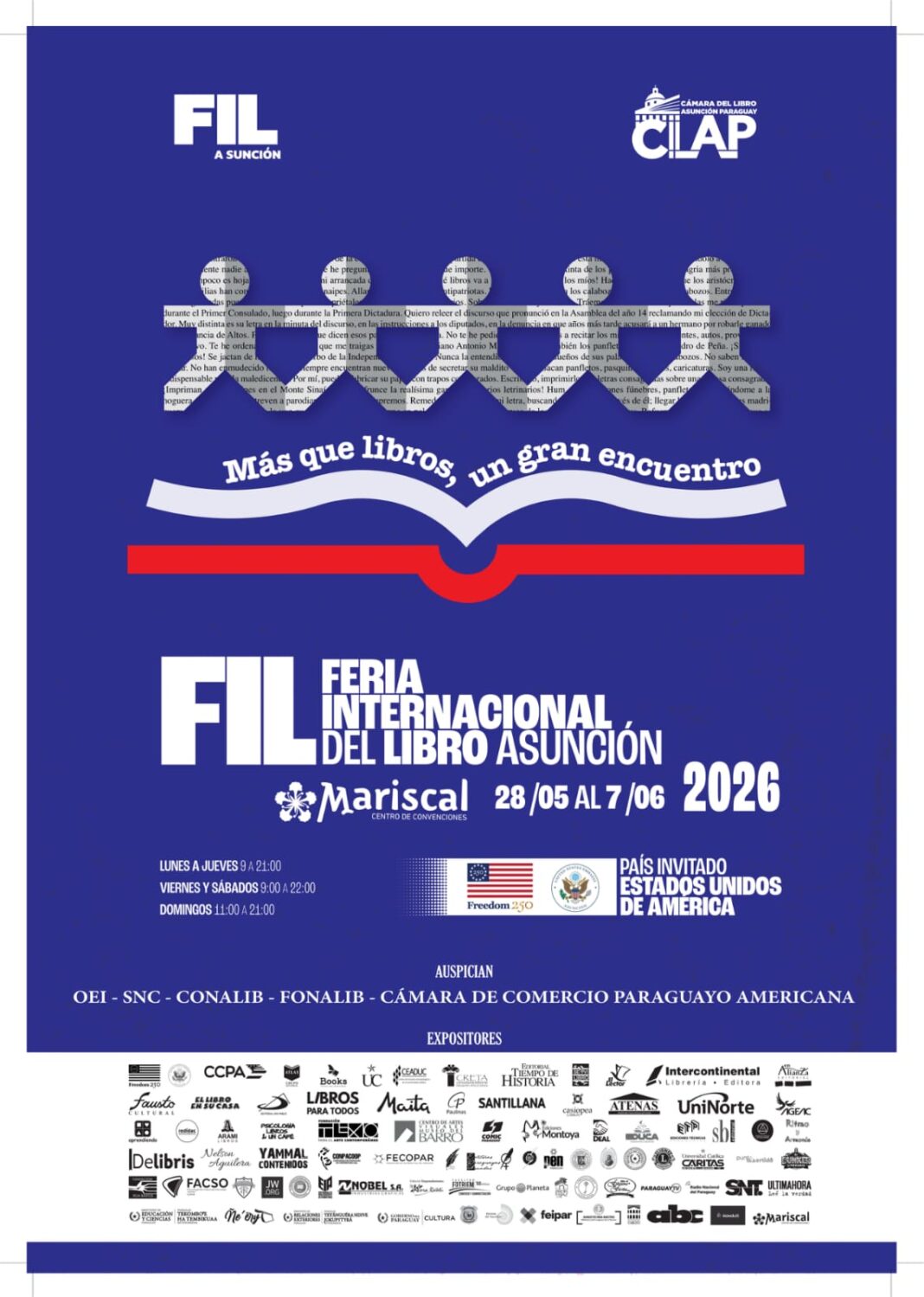 10 días feria internacional del libro 2026
