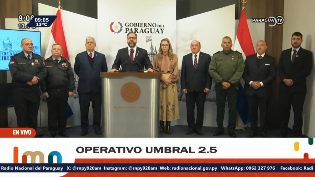 2.5 operativo umbral