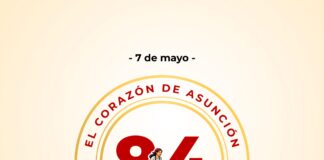 Celebran 84 años del Mercado 4 de Asunción