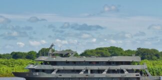 Armada Paraguaya invita a visitar el navío «Almirante Leverger» de la Marina del Brasil