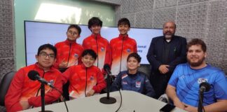 Equipo de Natación del Deportivo SyC compiten en Torneo Promesas Olímpicas en Santiago de Chile